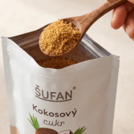 Šufan Kokosový Cukr 250 g