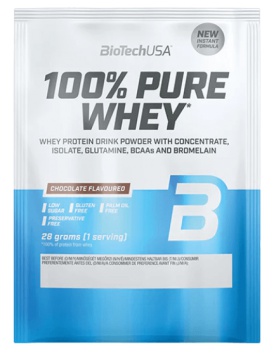 BioTechUSA 100% Pure Whey 28 g - Rich Chocolate
