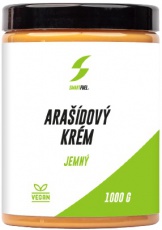 SmartFuel Arašídový krém 1000 g - jemný VÝPRODEJ 3.6.2026