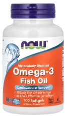 Now Foods Omega-3 Molecularly Distilled