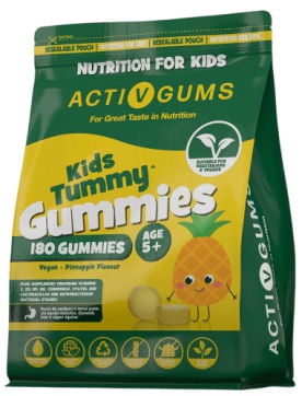 Activ Gums Kids Tummy Gummies 30 gummies