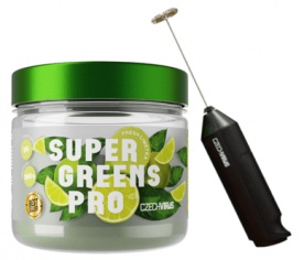 Czech Virus Super Greens PRO V2.0 360 g - grep + Czech Virus Super Greens Mixér ZDARMA