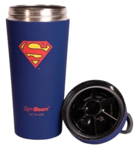 GymBeam Šejkr Steel DC Comics 750 ml