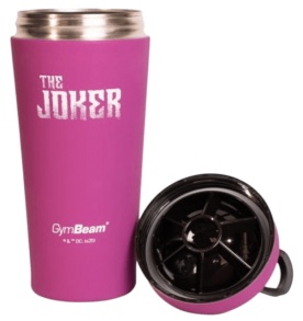 GymBeam Šejkr Steel DC Comics 750 ml