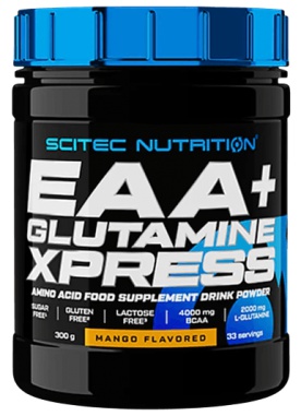 Scitec EAA + Glutamine Xpress 300 g