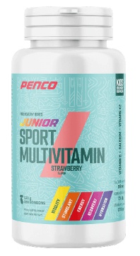 Penco Junior Sport Multivitamin 150 tablet - jahoda