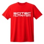 Scitec Unisex Triko Červené Scitec Unisex Triko Červené