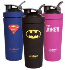GymBeam Šejkr Steel DC Comics 750 ml