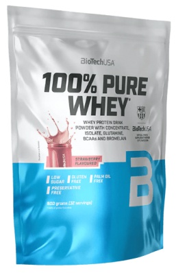 BioTechUSA 100% Pure Whey 900 g