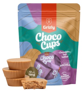 Grizly Choco Cups 120 g
