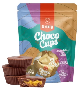 Grizly Choco Cups 120 g