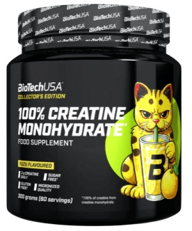 BioTechUSA 100% Creatine Monohydrate 1000 g