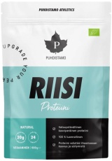 Puhdistamo Rice Protein 600 g - natural PROŠLÉ DMT 25.3.2026
