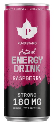 Puhdistamo Natural Energy Drink Strong 330 ml