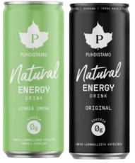 Puhdistamo Natural Energy Drink 330 ml