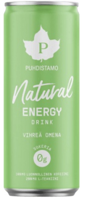 Puhdistamo Natural Energy Drink 330 ml