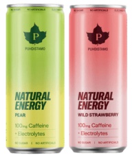 Puhdistamo Natural Energy Drink + Electrolytes 330 ml