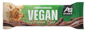 All Stars Vegan Plant Based Protein 45 g - Crunchy Peanut Caramel