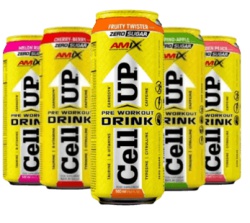Amix CellUp Preworkout Drink 500 ml