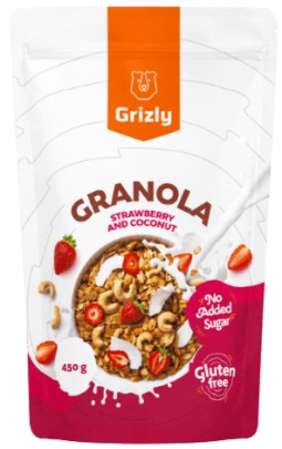 Grizly Granola 450 g