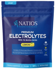 Natios Premium Electrolytes With 12 Amino Acids 600 g