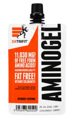 Extrifit Aminogel 80 g - višeň PROŠLÉ DMT 25.1.2026