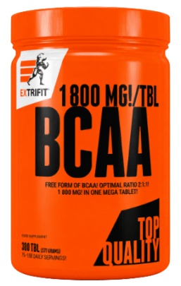 Extrifit BCAA 1800 mg Mega Tablets 300 tablet