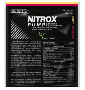 Prom-in Nitrox Pump Caffeine and Synephrine 22,5 g