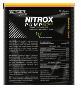 Prom-in Nitrox Pump Caffeine Free 22,5 g