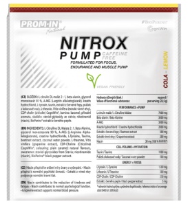 Prom-in Nitrox Pump Caffeine Free Clean 23,5 g