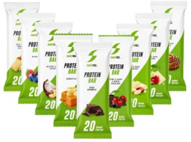 SmartFuel protein bar 60 g - Banoffee