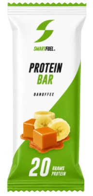 SmartFuel protein bar 60 g - Banoffee