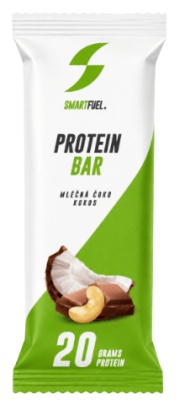 SmartFuel protein bar 60 g - Banoffee