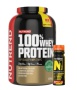 Nutrend 100% Whey Protein 2250 g + Nutrend N1 Pre-Workout Shot 60 ml ZDARMA Nutrend 100% Whey Protein 2250 g + Nutrend N1 Pre-Workout Shot 60 ml ZDARMA