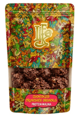Lifelike Chocolate Crunchies Granola 250 g