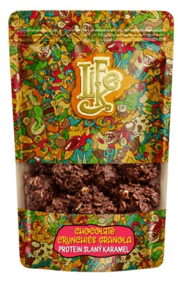 Lifelike Chocolate Crunchies Granola 250 g