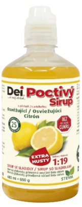 CUKR STOP sirup 650 g