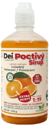 CUKR STOP sirup 650 g