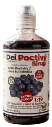 CUKR STOP sirup 650 g