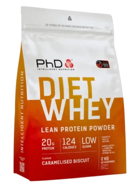 PhD Diet Whey Protein 2000 g +  PhD Šejkr Exclusive 600 ml  ZDARMA