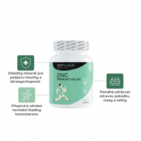 SportWave ZINC PREMIUM CHELATE 120 tablet
