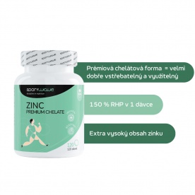 SportWave ZINC PREMIUM CHELATE 120 tablet
