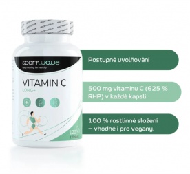 SportWave Vitamin C Long+ 120 kapslí
