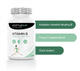 Sportwave Vitamin B Complex Spectrum 30 kapslí