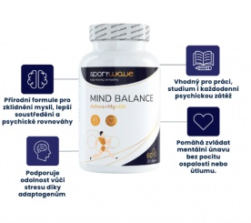 Sportwave MIND BALANCE 60 kapslí DOPRODEJ