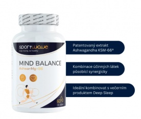 Sportwave MIND BALANCE 60 kapslí DOPRODEJ