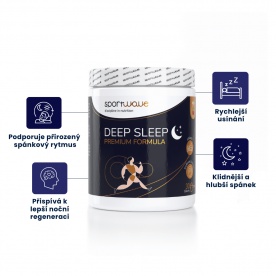 Sportwave Deep Sleep Premium Formula 168 g