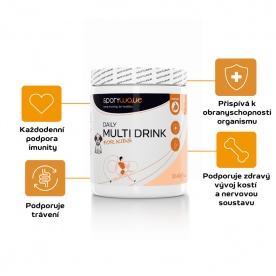 Sportwave Daily Multidrink For Kids 180 g