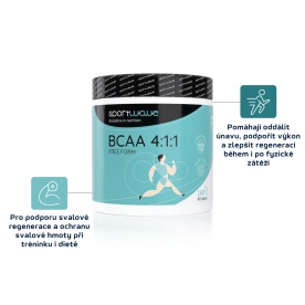 Sportwave BCAA 4:1:1 free form 160 tablet