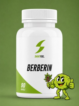 SmartFuel Berberine 500 mg 90 kapslí
